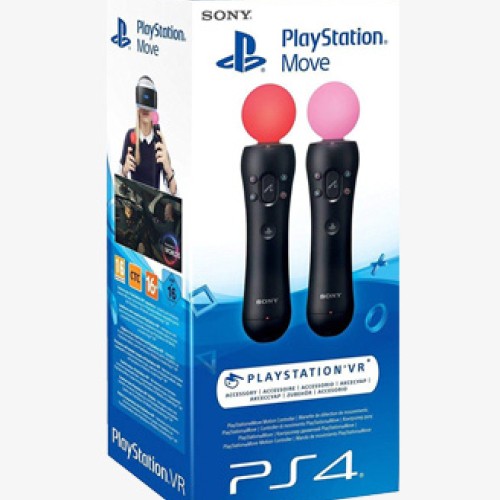 Sony PlayStation Move Motion Controller - Twin Pack For PlayStation 4 / VR